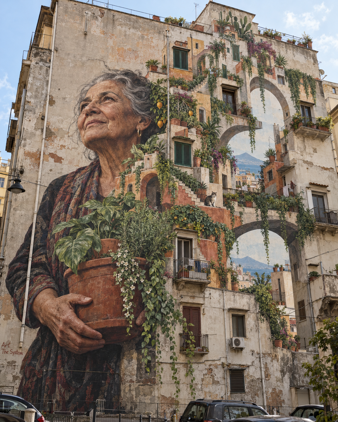 She Planted the Street Before Anyone Noticed